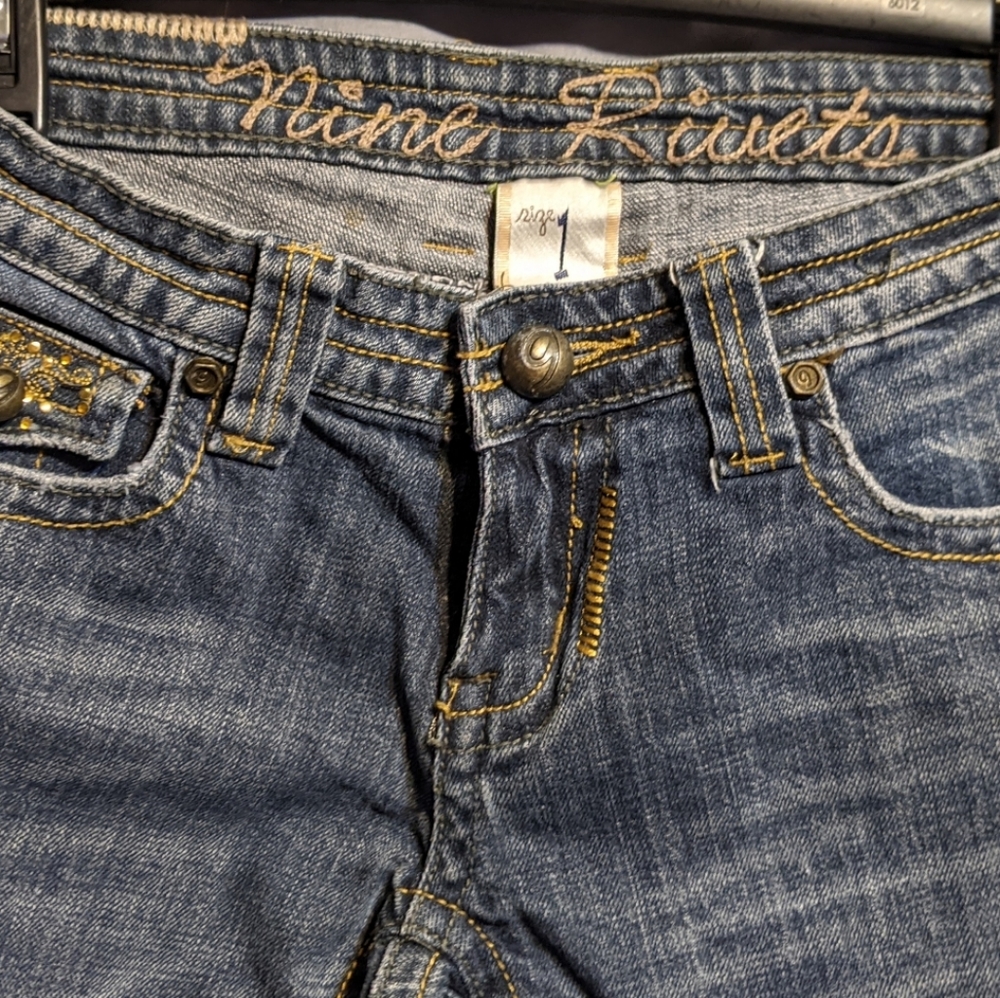 Nine Rivets jeans, size 1